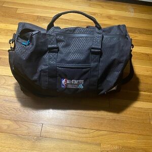 NBA Black All-Star 2019 Duffel Bag